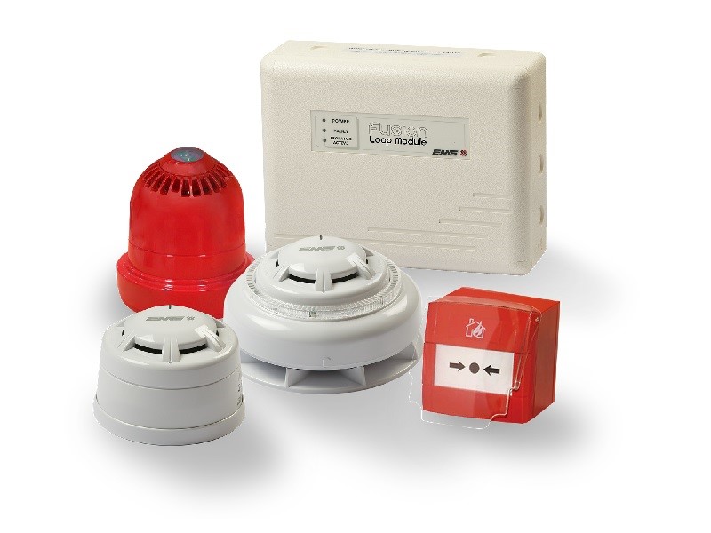 Carrier Fire & Security: rivelazione incendio radio 