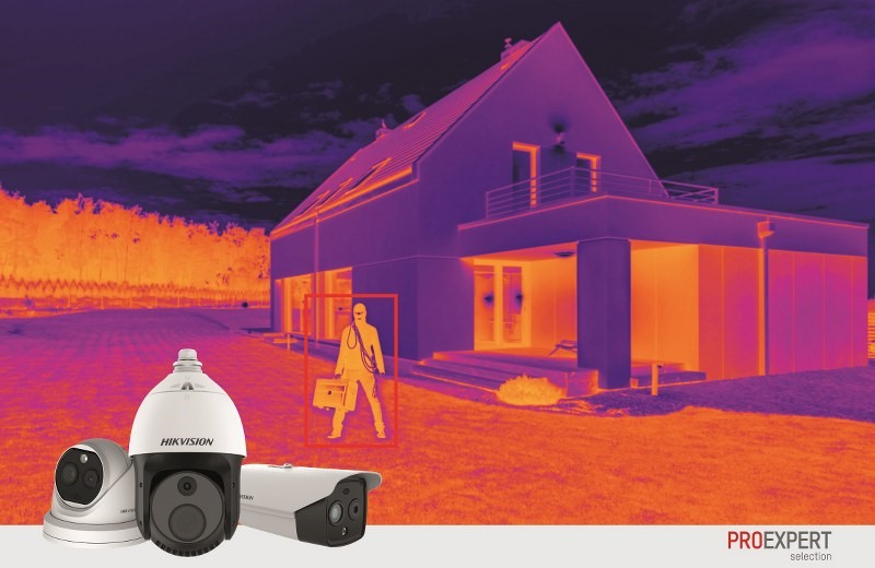 Hikvision: telecamere termiche con doppio sensore