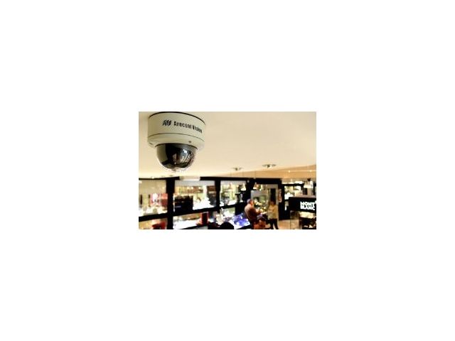 L'alta risoluzione delle telecamere Arecont Vision per la sicurezza di una gioielleria in Messico