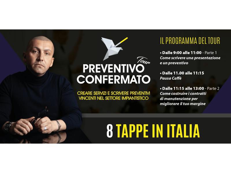 Parte da Milano il 