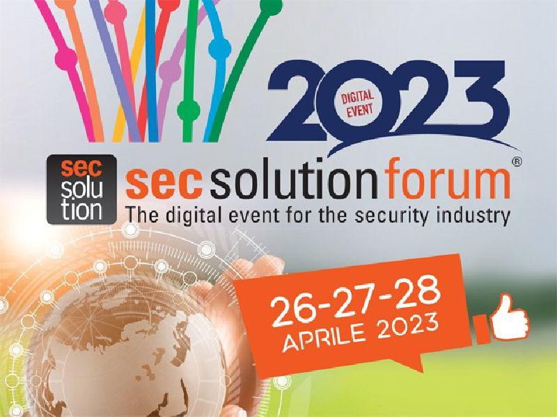 secsolutionforum 2023: hai un tema forte da trattare? Proponi il tuo speech