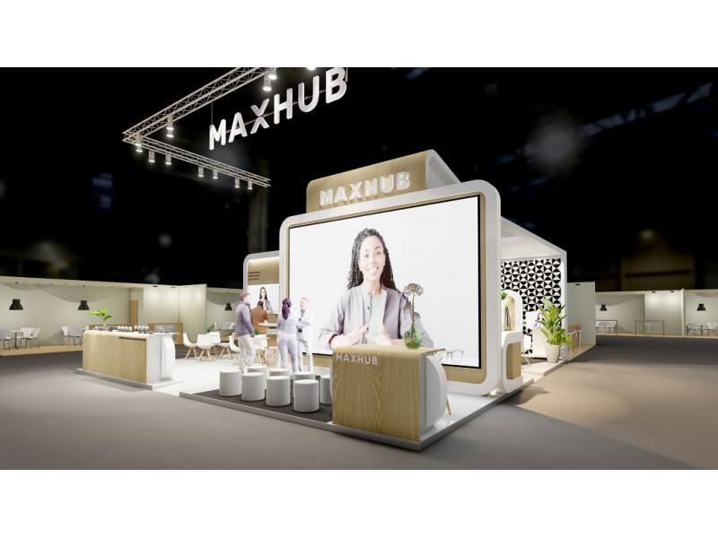 Maxhub, a ISE 2023 con le ultime novità all'insegna della sostenibilità