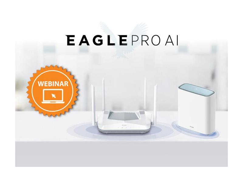 D-Link, EAGLE Pro AI: una connessione, infinite possibilità
