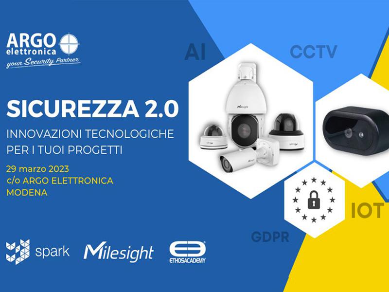 Milesight e Argo Elettronica: 