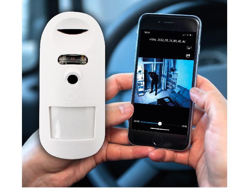 Combivox: video sensore stand-alone