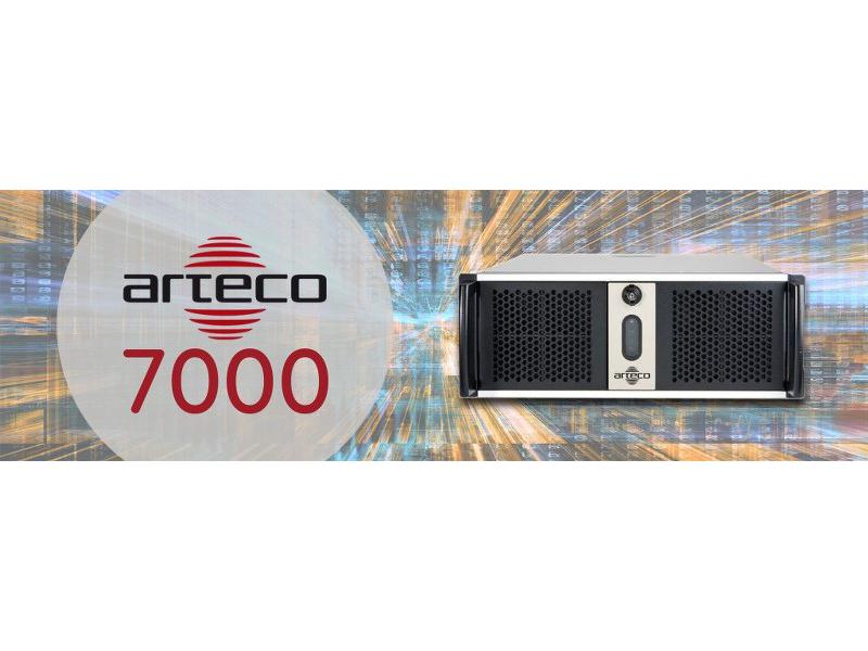 Arteco: sistema NVR in formato rack 4U