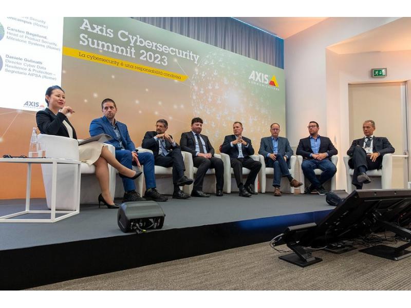 Axis Communications: non può esserci cybersecurity senza collaborazione