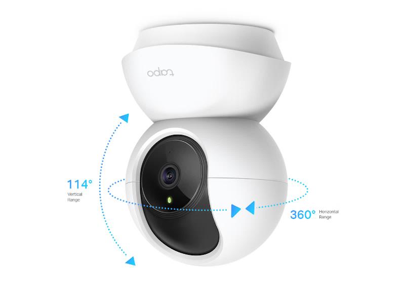 TP-LINK: telecamera di sorveglianza Pan/Tilt Wi-Fi