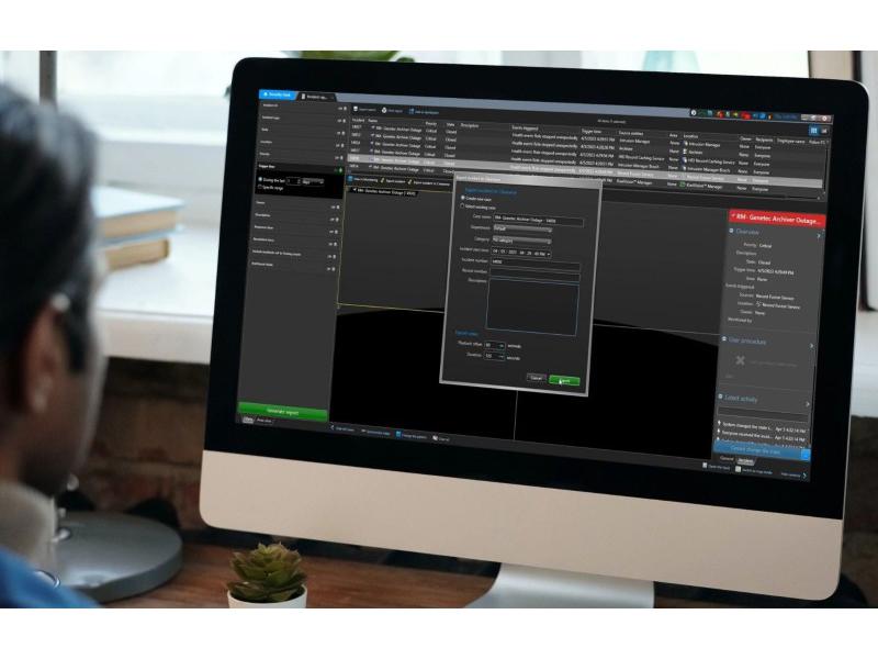 Genetec: nuova integrazione tra Genetec Mission Control™ e Genetec Clearance™