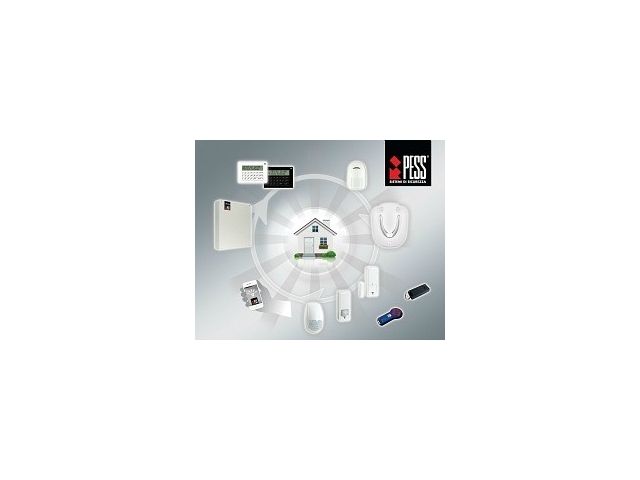Sistema per antintrusione/home automation