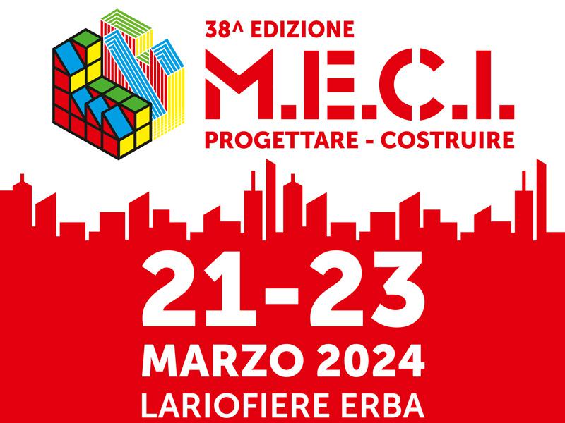Torna MECI - Fiera dell’Edilizia, protagoniste anche sicurezza e videosorveglianza 