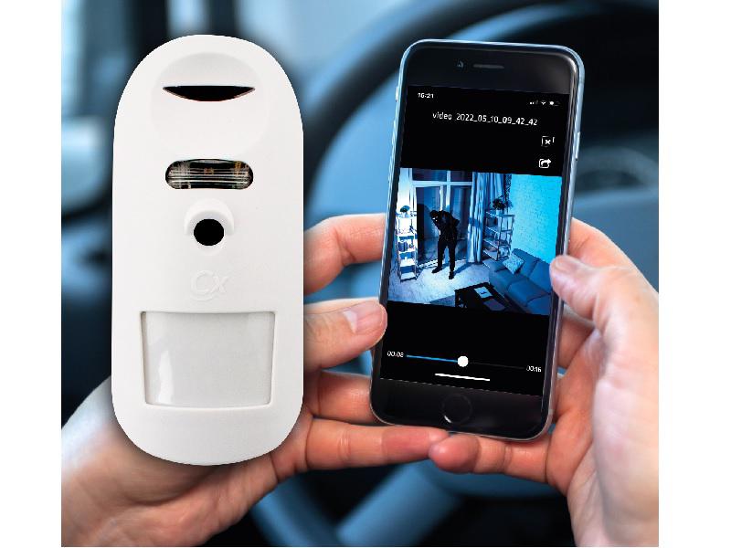 Combivox: video sensore volumetrico indoor IR