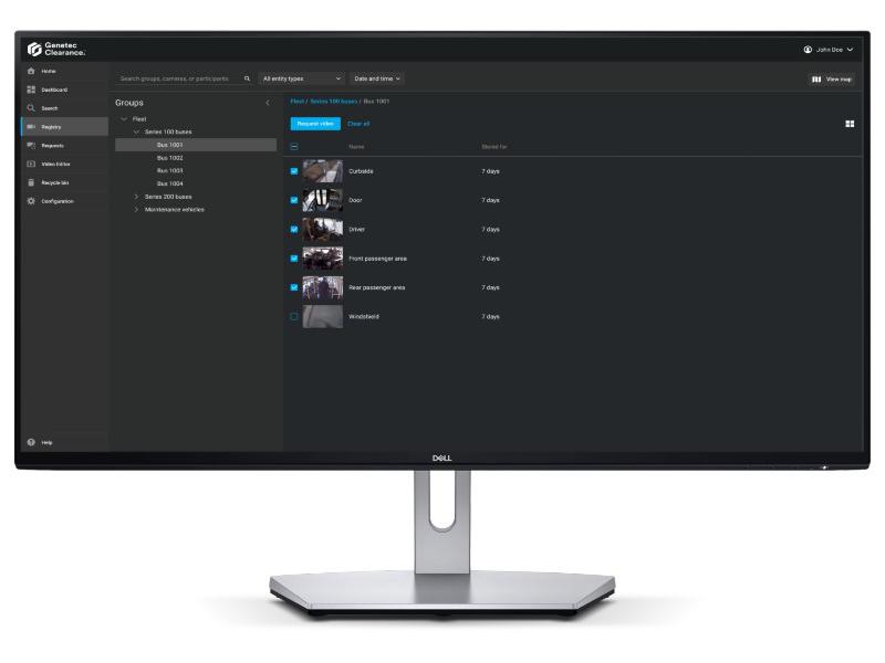 Genetec Clearance, un aiuto alle aziende di trasporti e mobilità per indagini più veloci