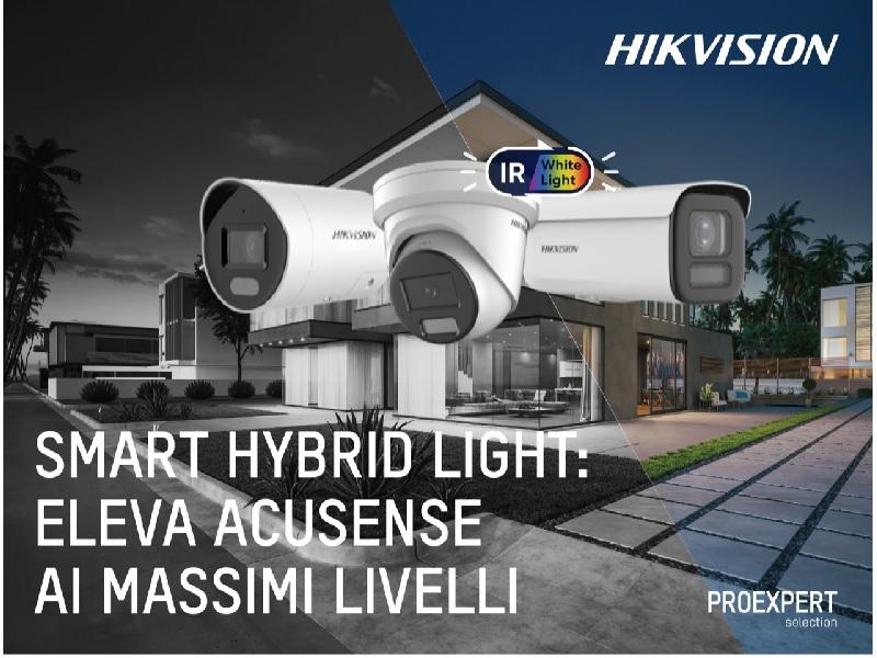 Hikvision: telecamere con videoanalisi a colori e in B/N