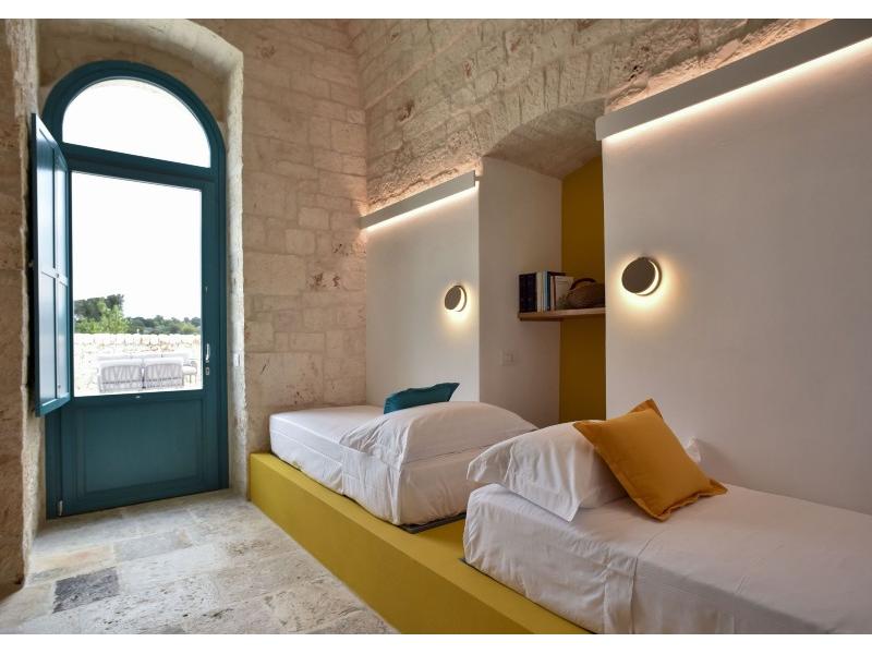 Vimar, il design di Arké per l’antica masseria Borgo Aratico