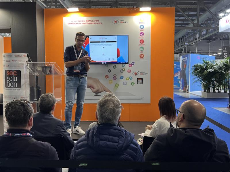APPforSecurity di secsolution, grande interesse a SICUREZZA 2023