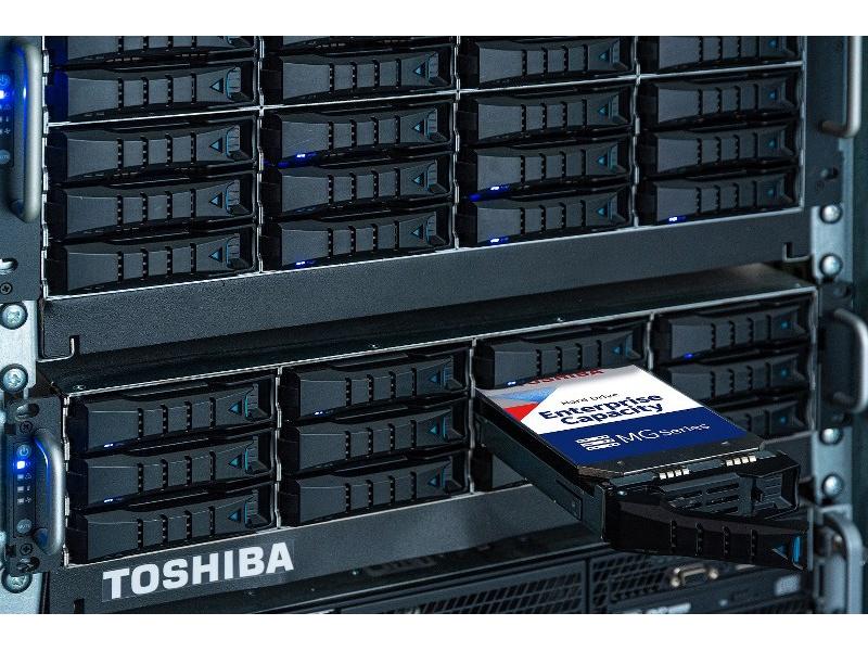 Toshiba Electronics Europe: HDD con sensore di temperatura