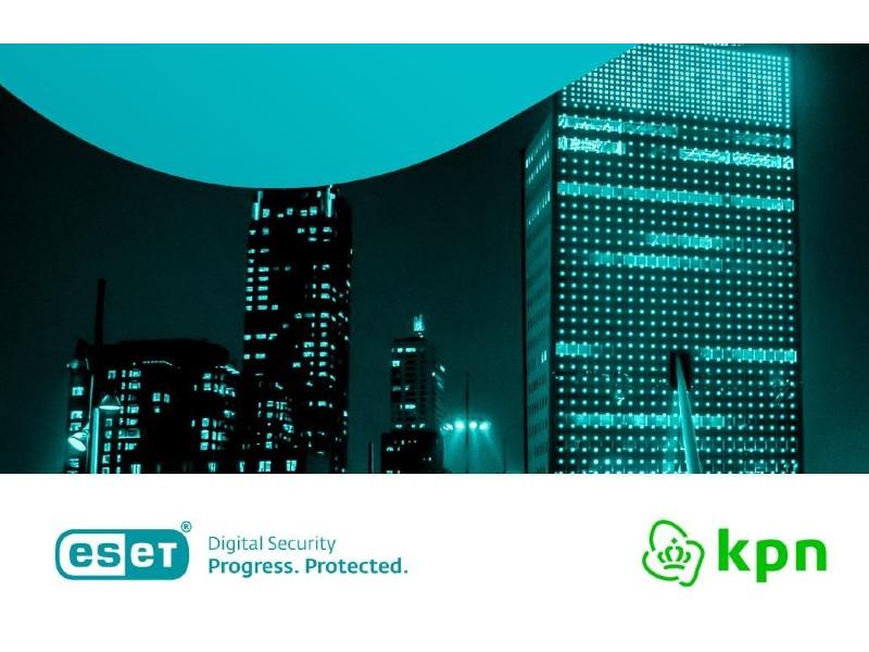 ESET, accordo strategico con KPN