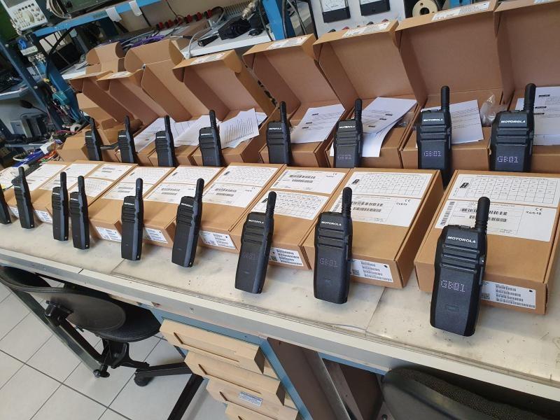 Motorola Solutions: sistema di comunicazione istantanea per logistica