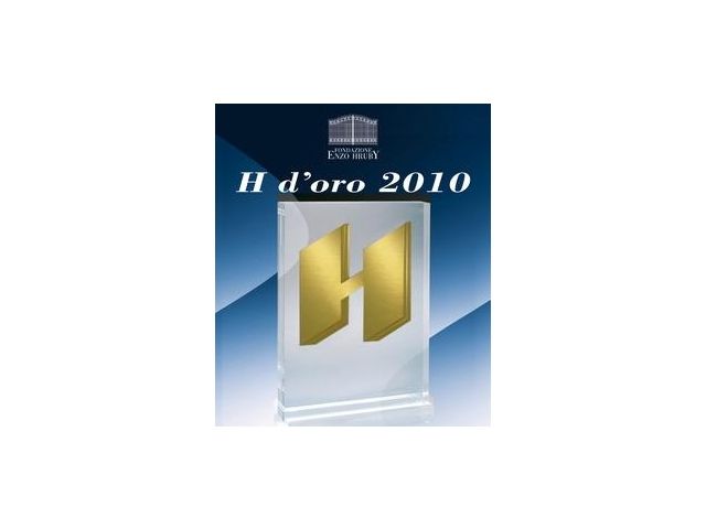Ancora aperte le iscrizioni  al Premio H d’oro 2010