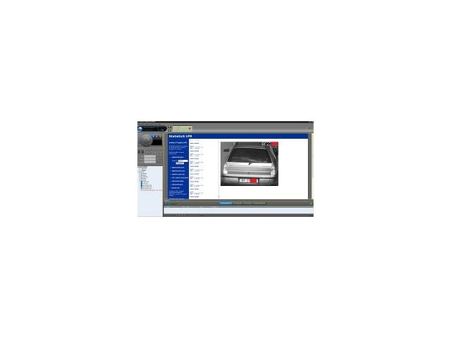Applicativo server per lettura targhe