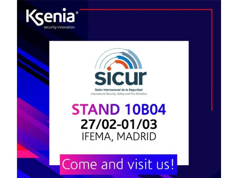 Ksenia Security a Sicur2024