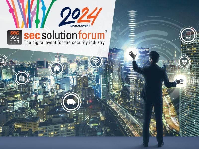 secsolutionforum: ad aprile l’evento digitale della Phygital Security