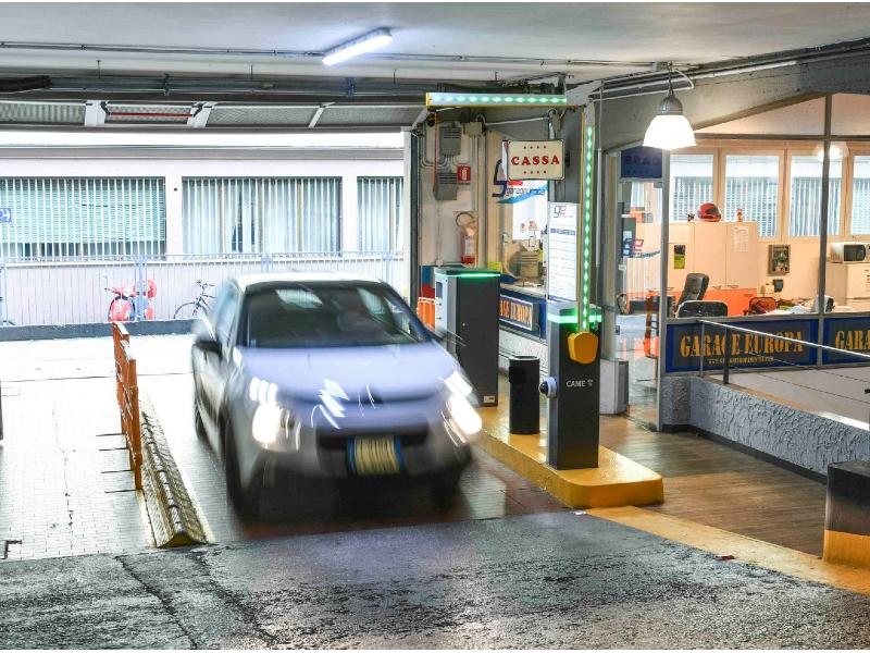 CAME: soluzione su misura per il parcheggio 