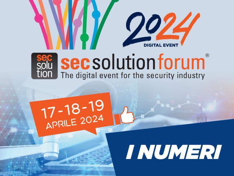 secsolutionforum: ci siamo quasi! Si parte il 17 aprile