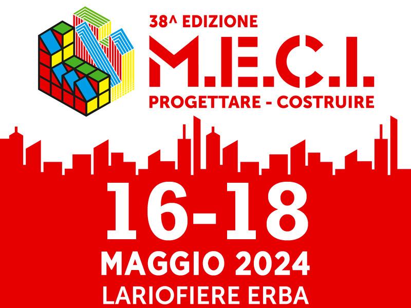 M.E.C.I. 2024, torna a Lariofiere lo storico salone dell’edilizia civile e industriale con un occhio alla domotica 