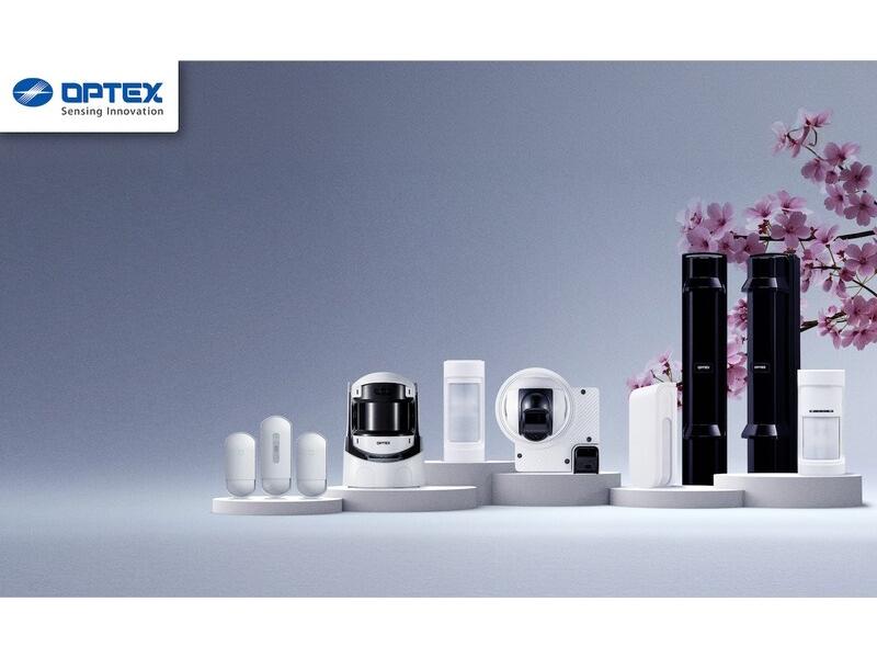 OPTEX festeggia i 45 anni di attività 