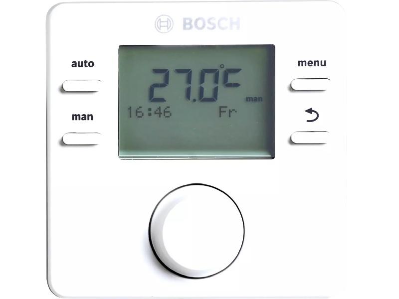 Bosch: cronotermostato modulante