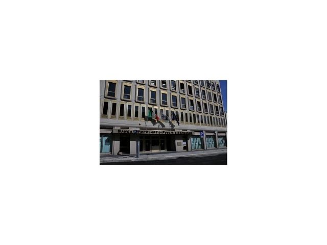 Gunnebo scelta dalla Banca Popolare di Puglia e Basilicata per l'assistenza tecnica