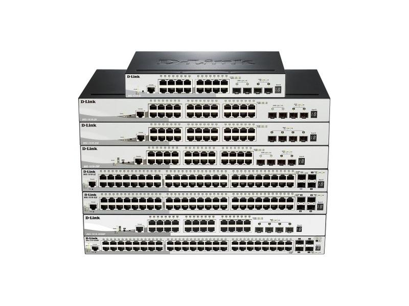 D-Link: Switch Smart Managed con 10G
