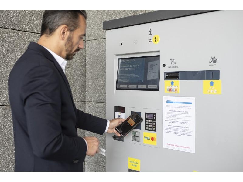 Nuovo sistema gestione accessi di CAME per il parcheggio della Fiera di Bergamo