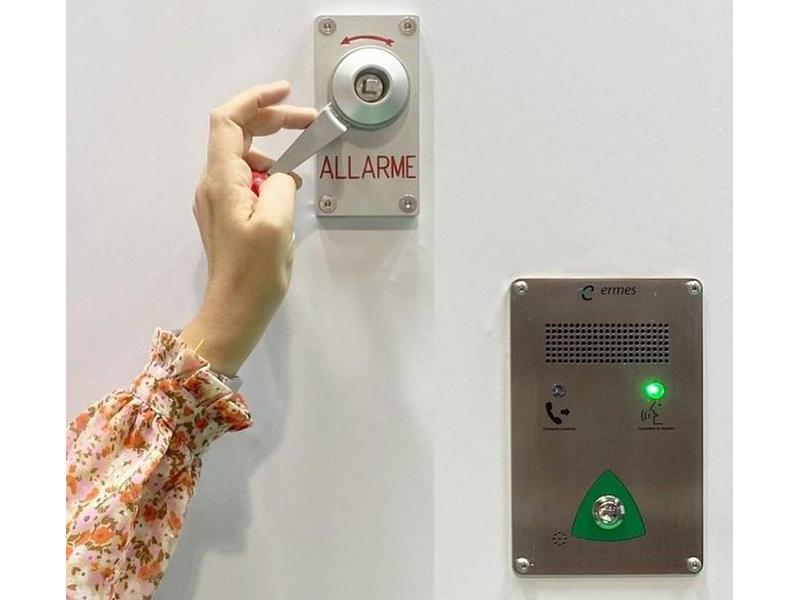 Ermes Elettronica: interfonia Over IP per allarme passeggeri su treno