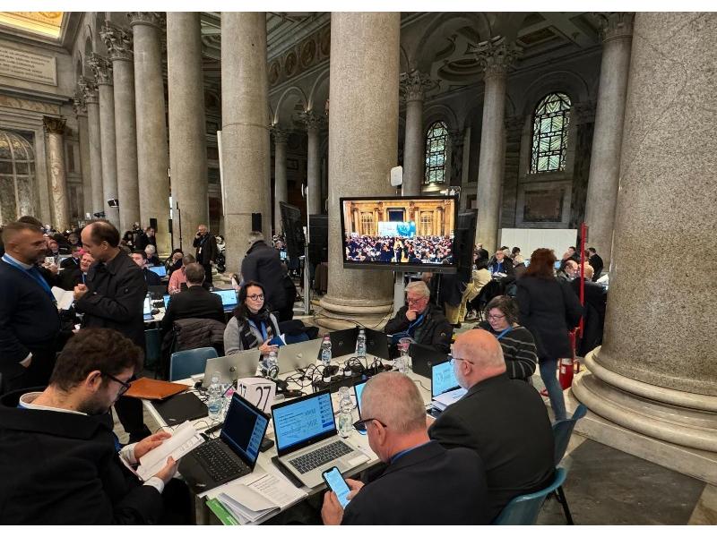 Tecnologia Netgroup per la prima Assemblea sinodale in digitale