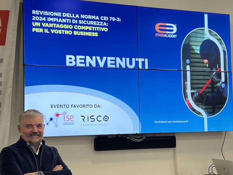 Nuova CEI 79-3: la formazione come asset aziendale.  Il parere di Mario Cossu, Wise