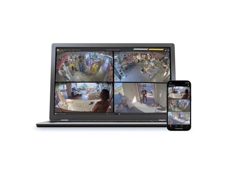 Axis Communications: soluzione di gestione video da telecamera a cloud