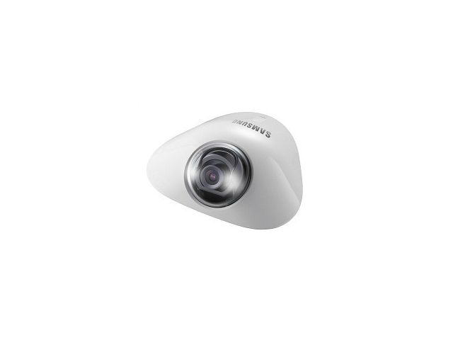Samsung presenta SND-5010, la nuova dome di rete compatta da 1.3 Megapixel 