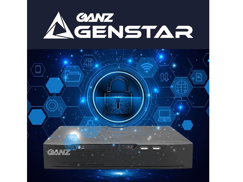 GANZ: NVR con protezione informatica certificata
