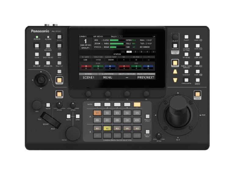 Panasonic Connect: controller remoto per telecamera