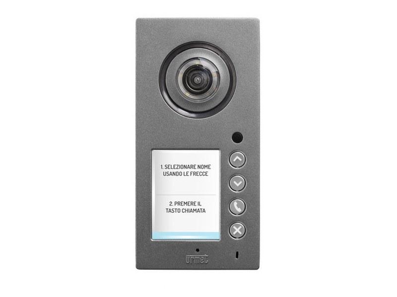 Urmet: pulsantiera digitale per impianti di videocitofonia