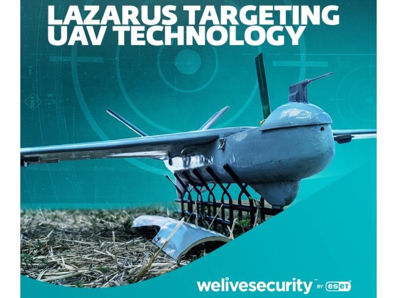 ESET Research: il gruppo Lazarus prende di mira il settore dei droni in Europa 