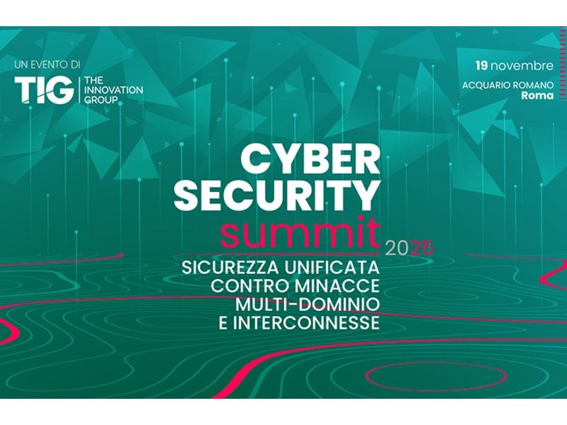 Cybersecurity Summit, a Roma l’evento di riferimento per la sicurezza informatica in Italia