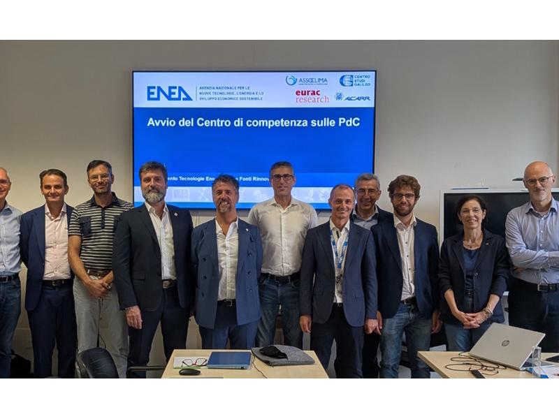 A Pisa, un Centro di Competenza sulle pompe di calore elettriche