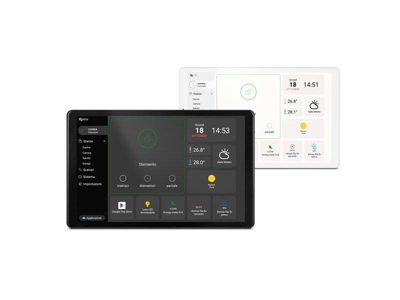 Ksenia Security: tastiera IP touchscreen