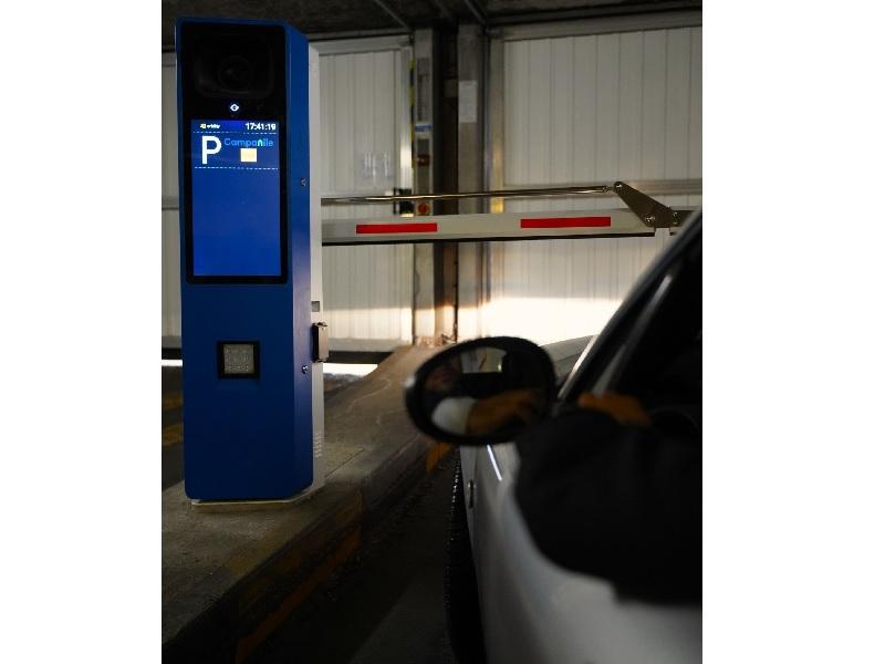 LASERLINE SAFETY AND SECURITY SYSTEMS: soluzione di parcheggio SaaS basata su cloud