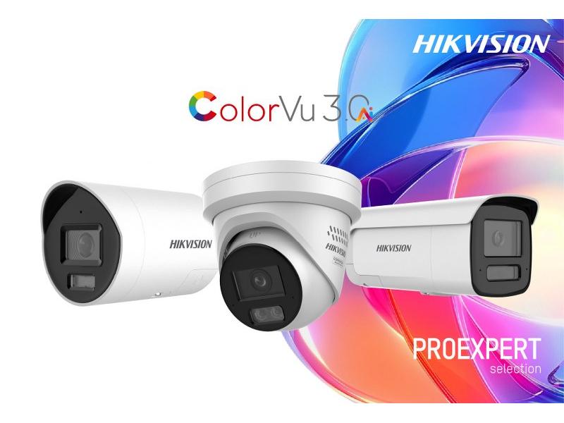 Hikvision: telecamere per visione a colori 24/7 con AI