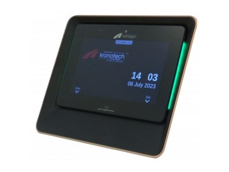 KRONOTECH: terminale touch per rilevazione presenze